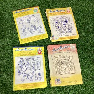 Aunt Martha's Hot Iron Transfers Vintage 4